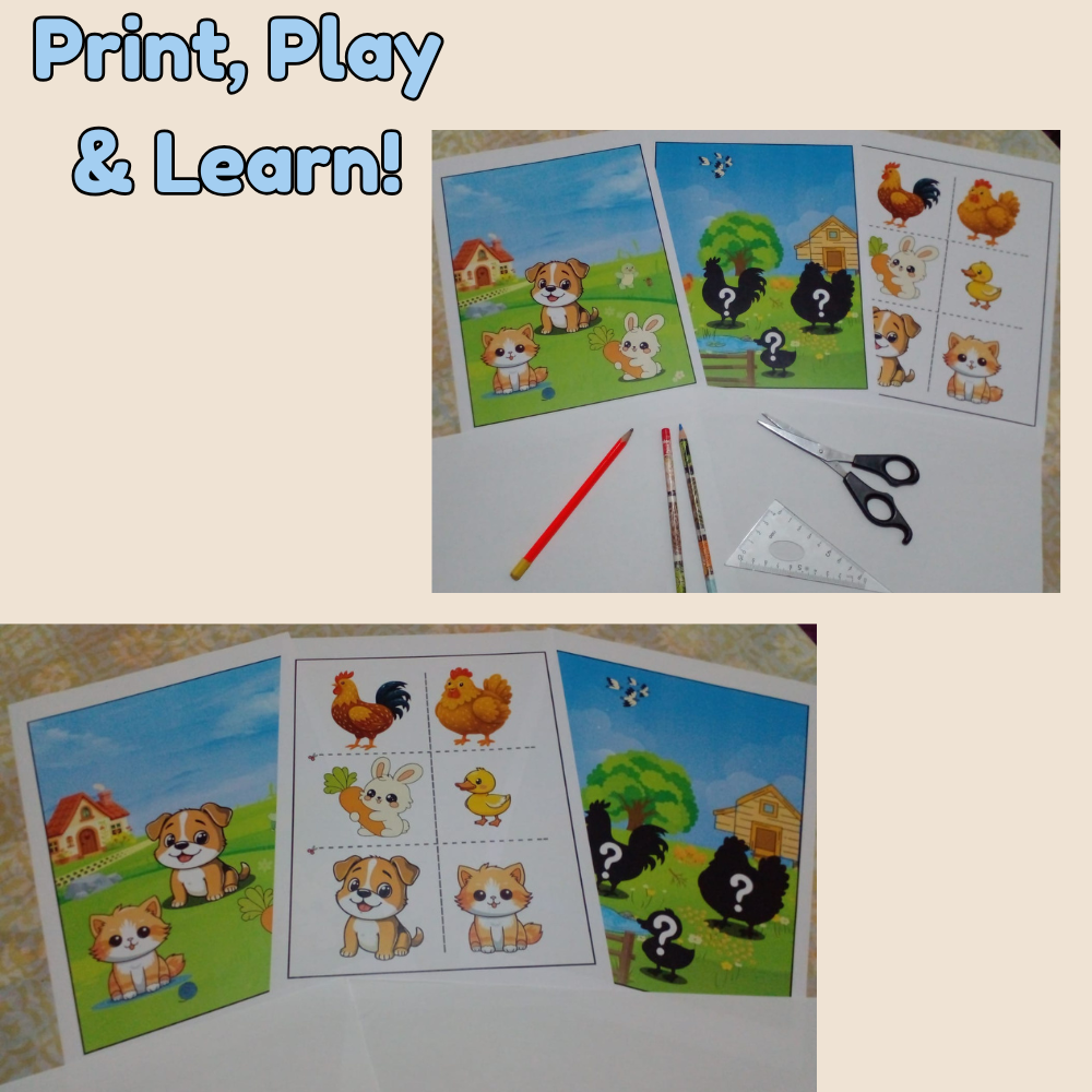 Cute farm animals - TinyFuni
